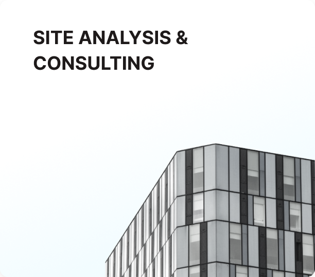 Site analysis & consulting