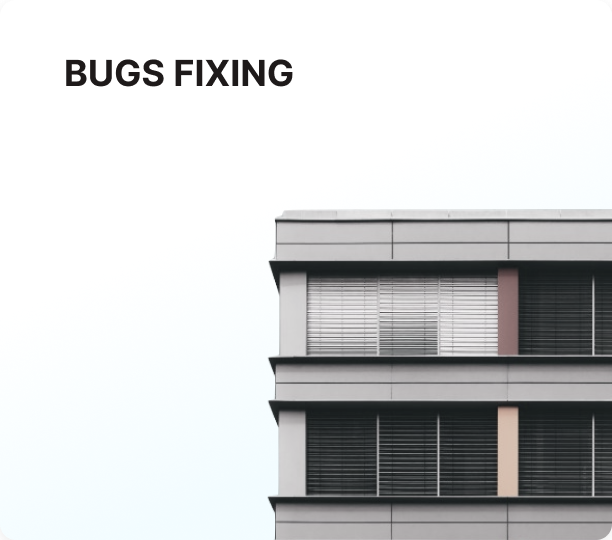 bugs fixing
