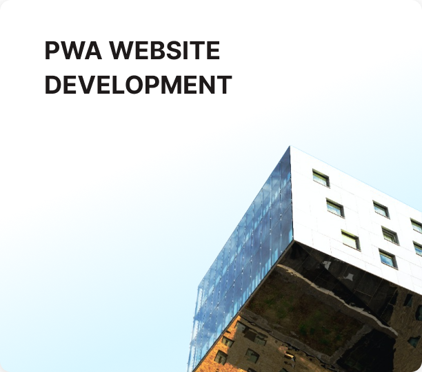 PWA website development