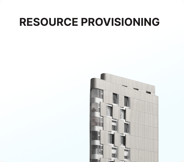 resource provisioning