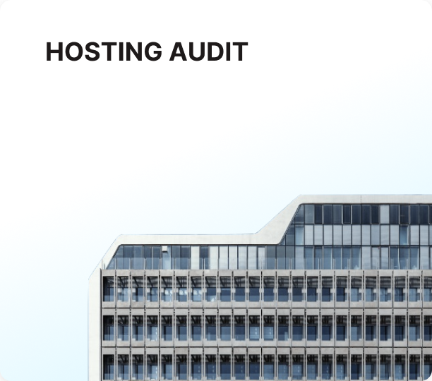 hosting audit