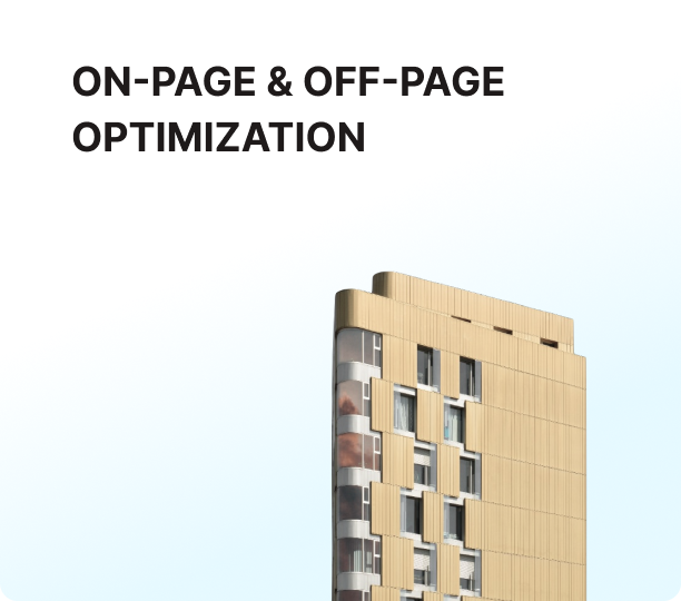 Onpage and Offpage optimization