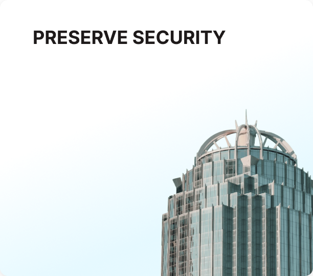 preserve security