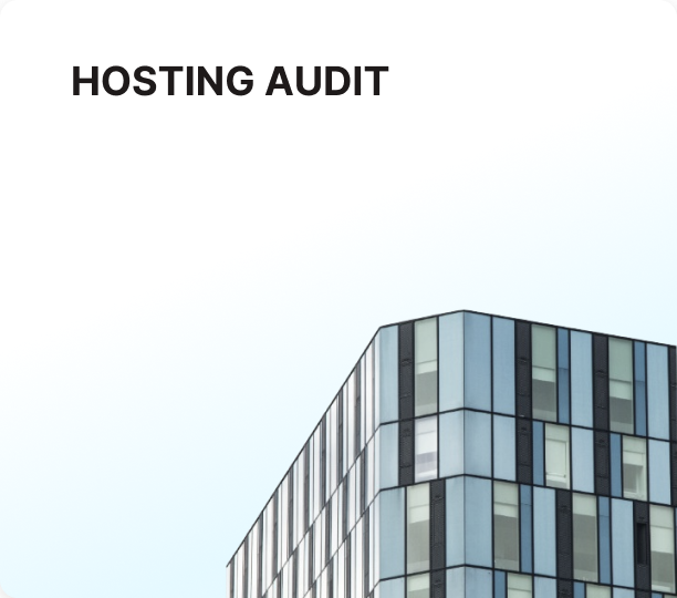 hosting audit