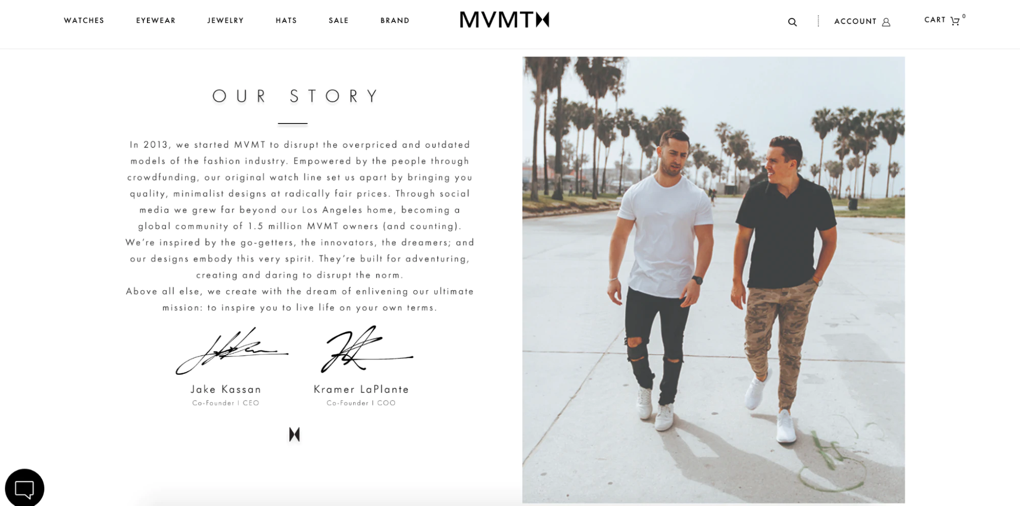 MVMT About Us Page