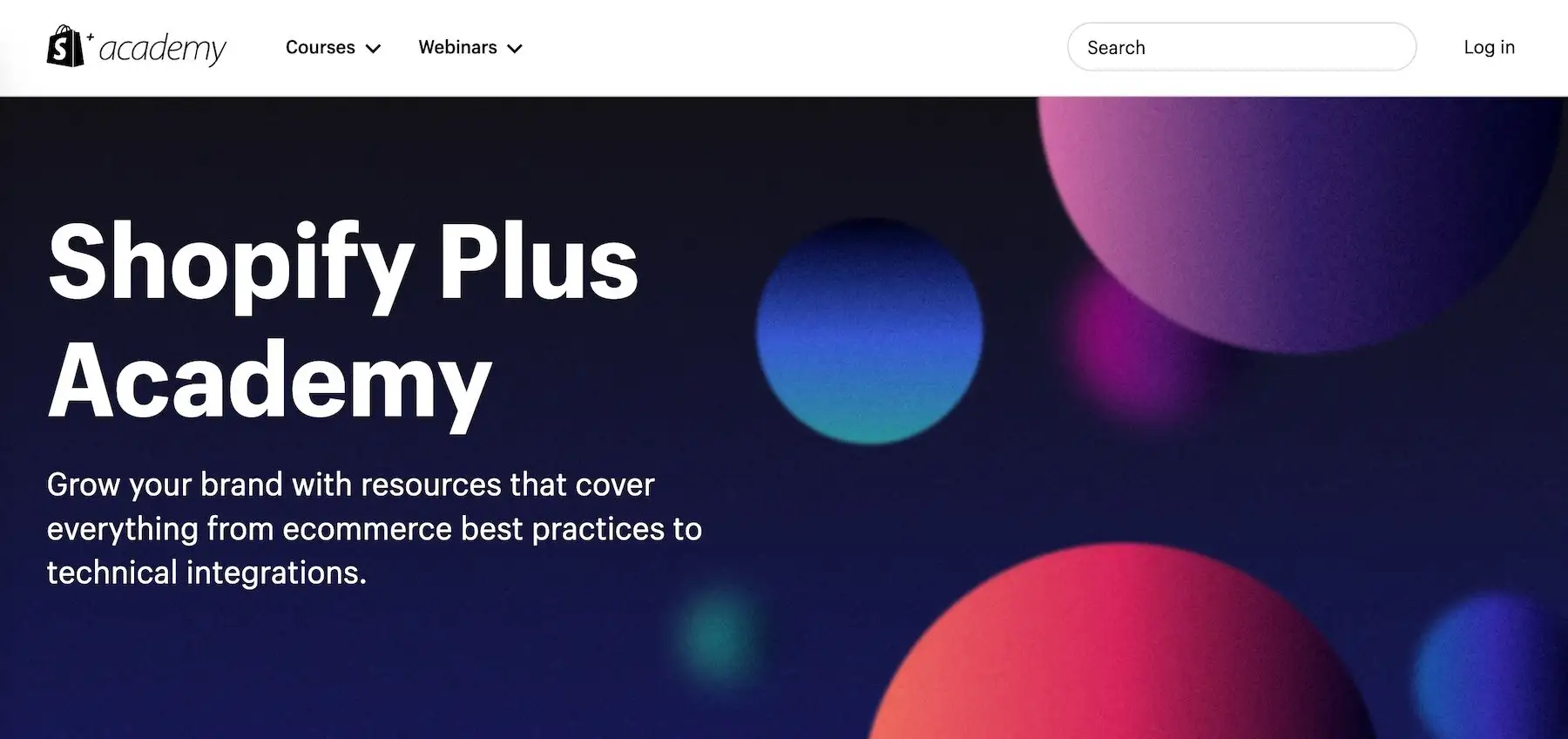 Shopify Plus Academy