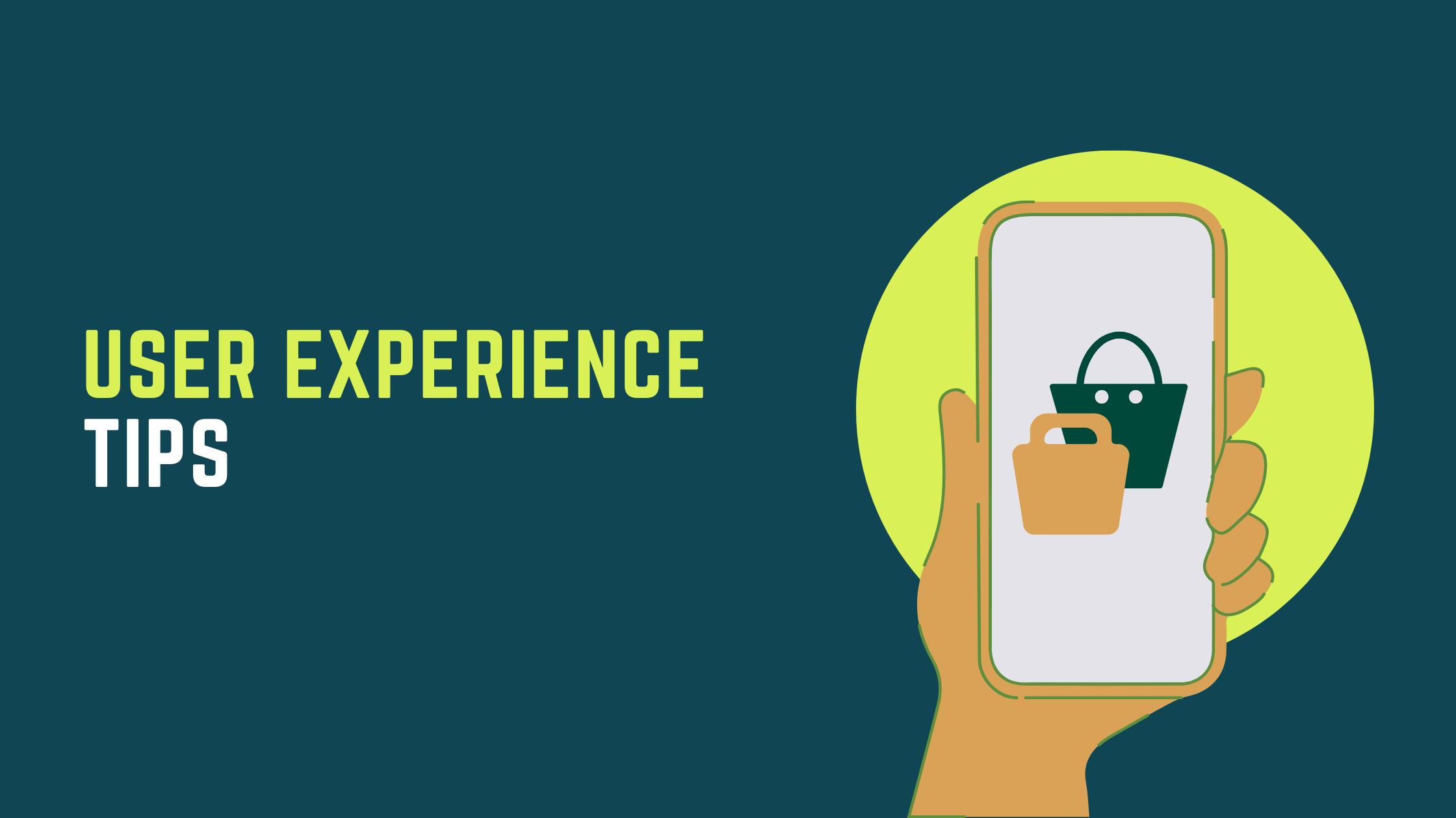 UX (User Experience) tips for your Shopify store
