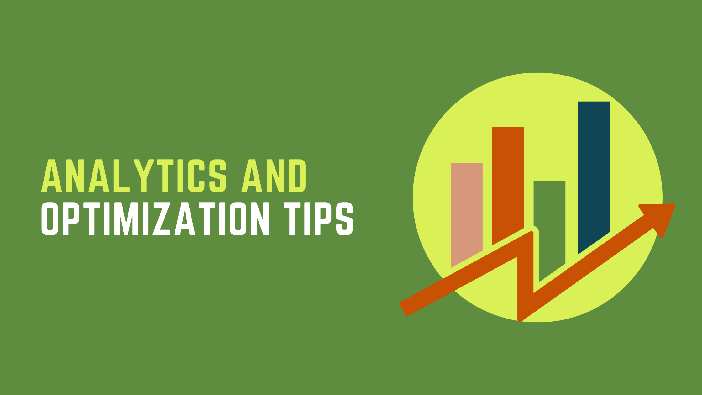 Tips to maximize your Shopify store's performance with analytics and optimization