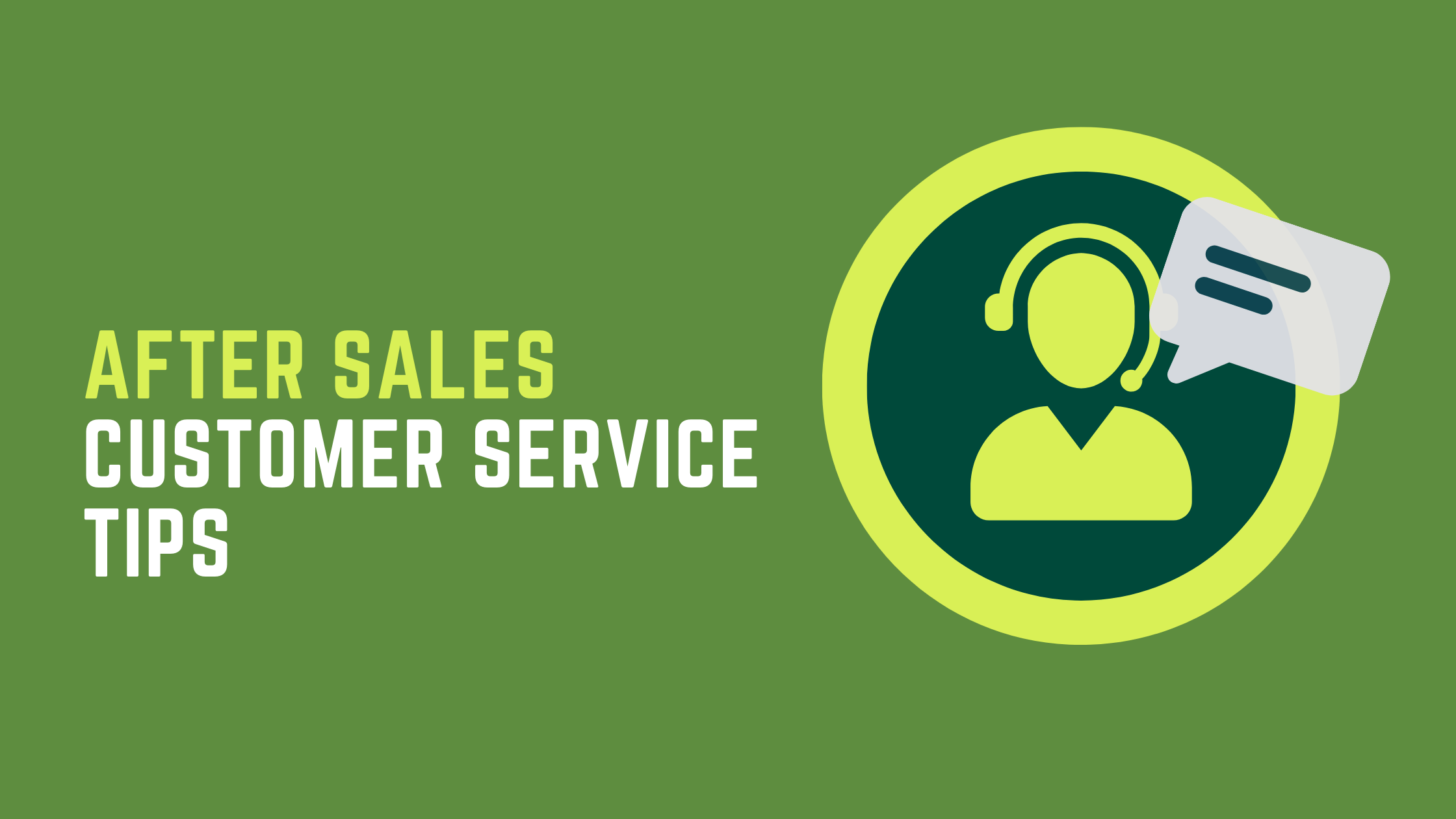 Tips for better customer service on your Shopify store after sales