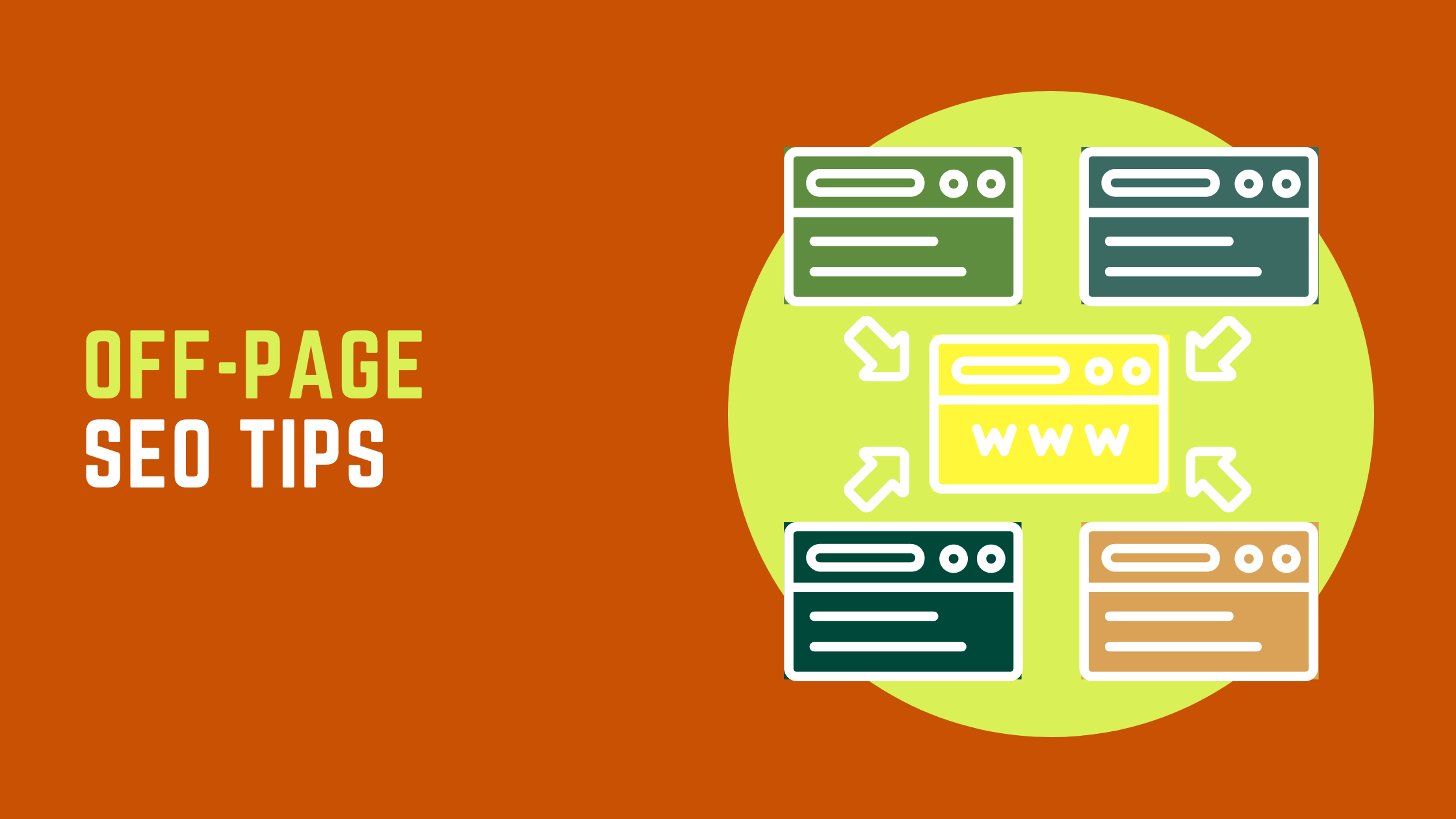 Tips for a better optimize off-page SEO on your Shopify store