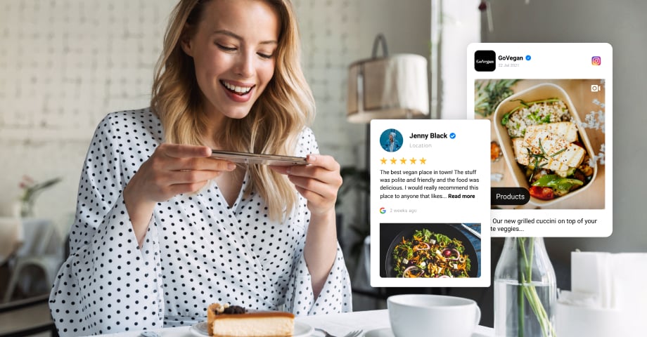 User-generated Content and Reviews