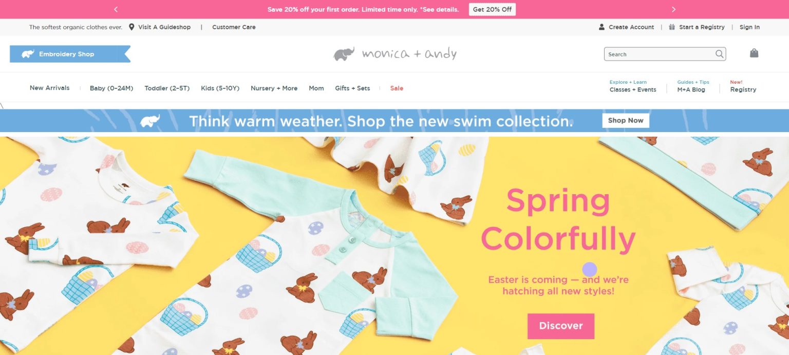 Top 10+ baby Shopify stores & how to build your own store