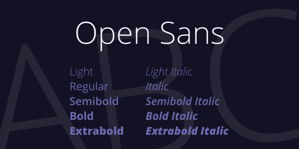 Open Sans