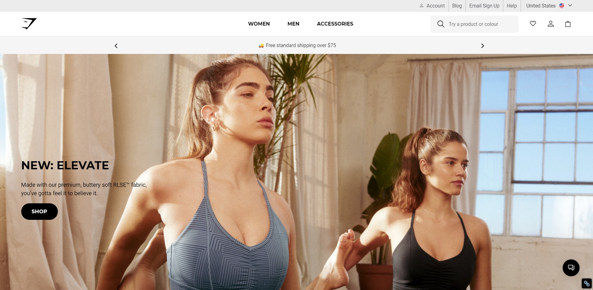 Top Shopify Plus Stores Examples: Gymshark