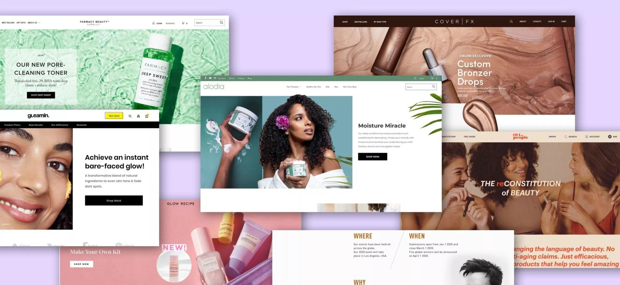 Simplify Homepage Design