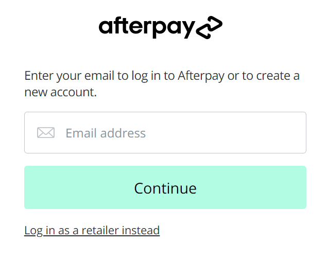 Ecwid Integrates with Afterpay to add Buy Now and Pay Later