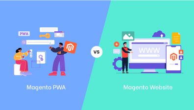 Magento PWA vs Magento website