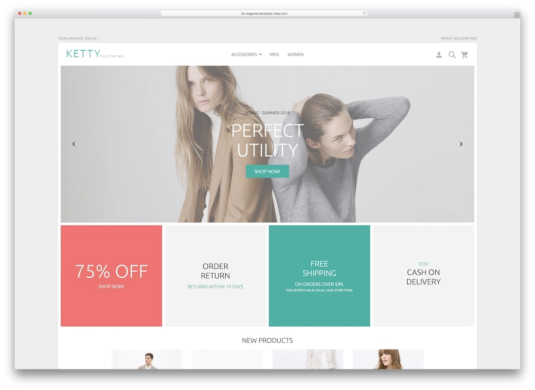 Magento Design