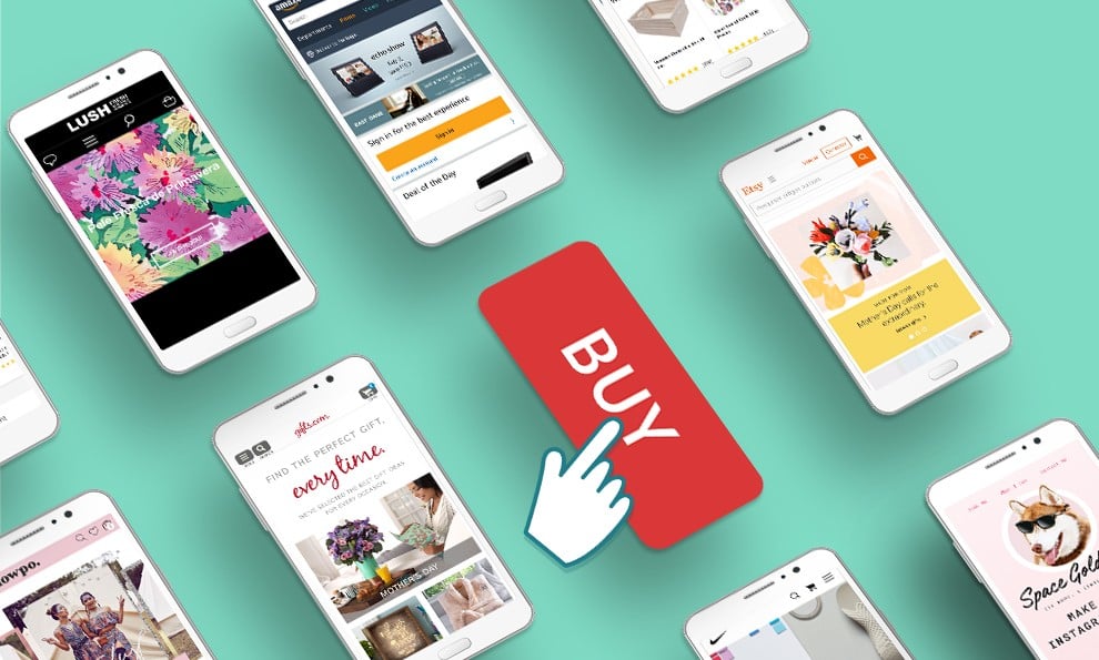 Check out the most outstanding mobile eCommerce examples