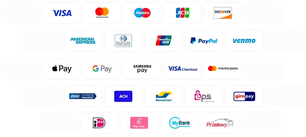 Utilize a Variety of Payment Methods