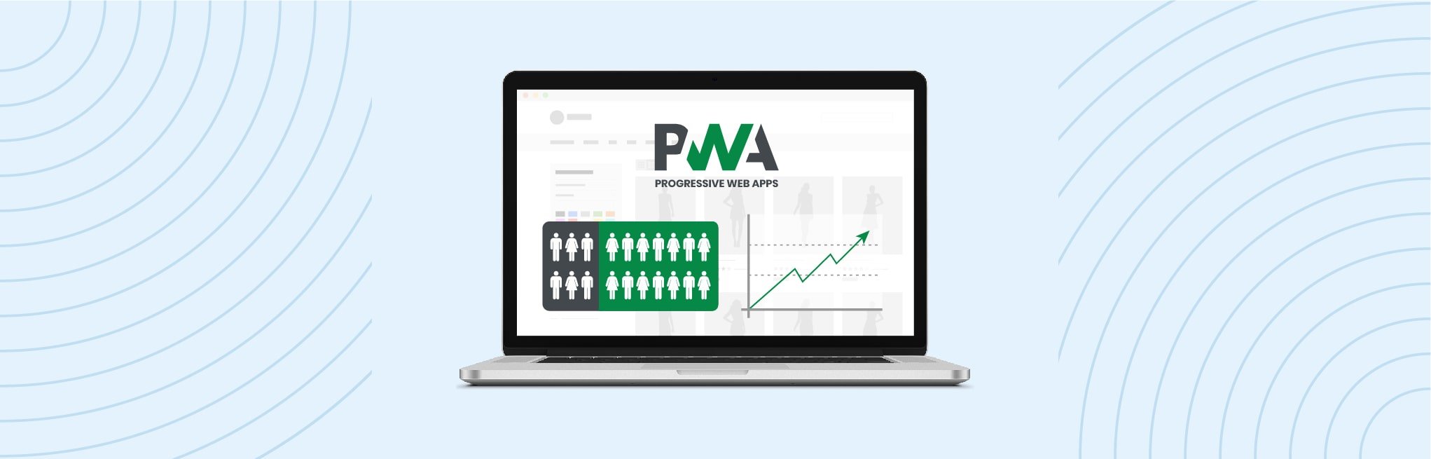 PWA statistics about conversion rate