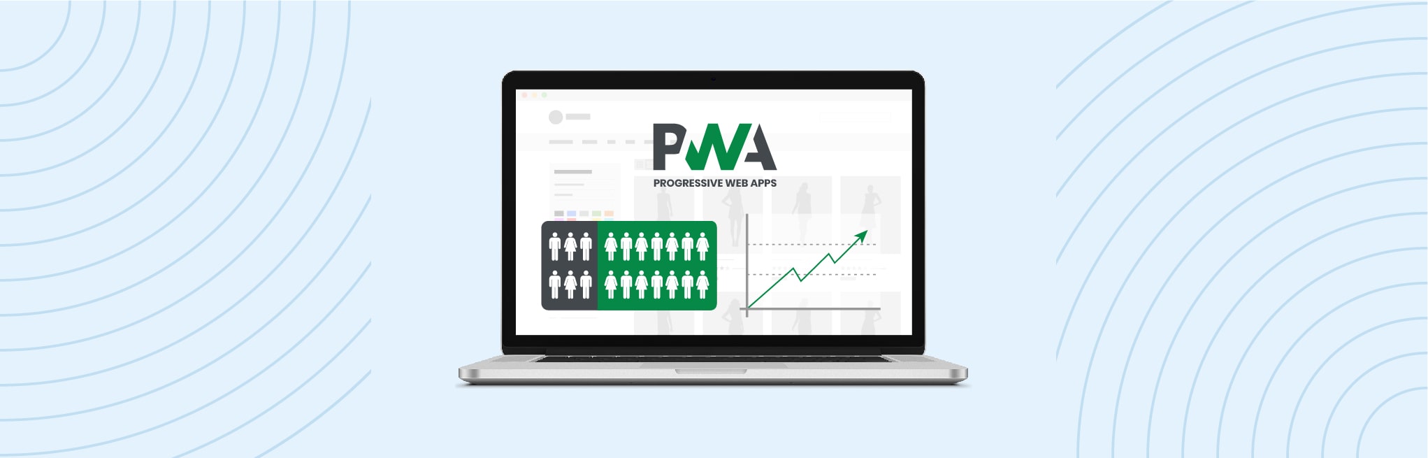 PWA statistics about conversion rate