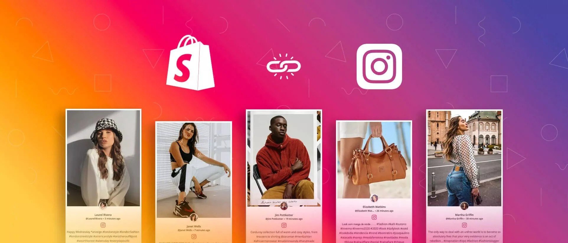 Shopify and Instagram
