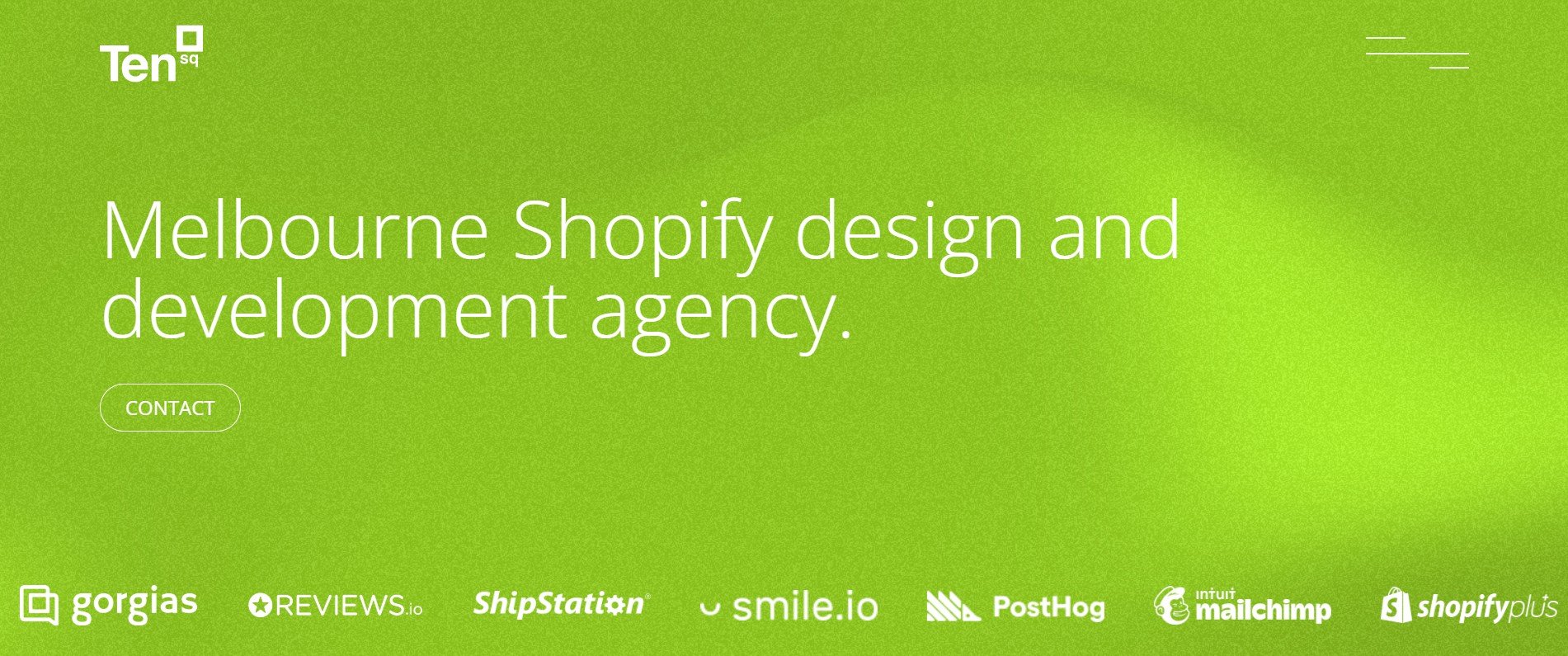 Ten Squared is in the list of Top 15 Shopify Development Companies in Australia