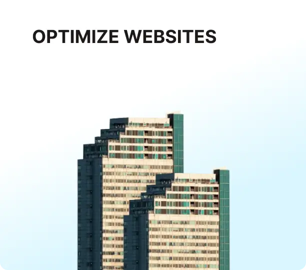 optimize websites
