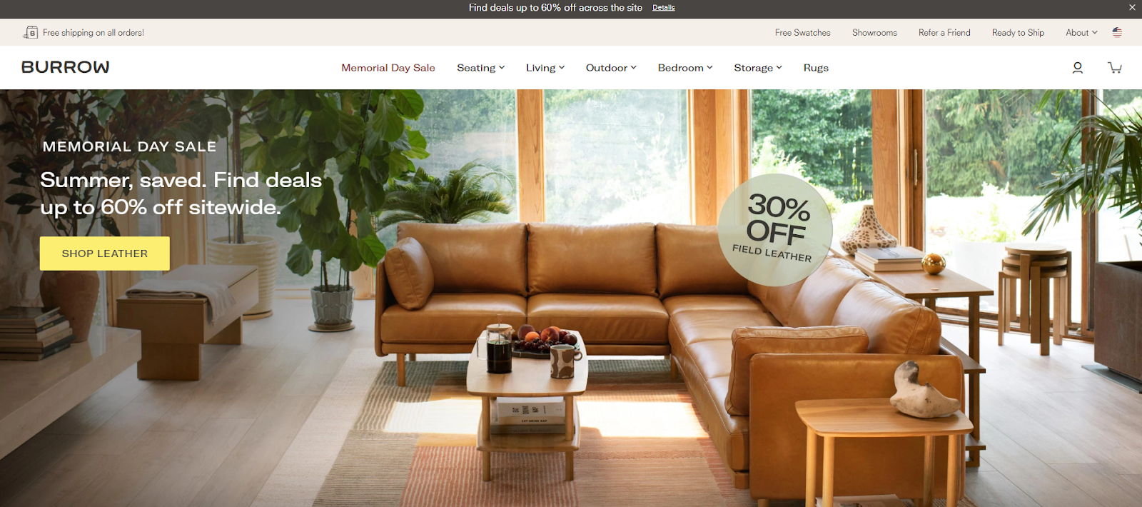 Burrow – BigCommerce Headless Case Study