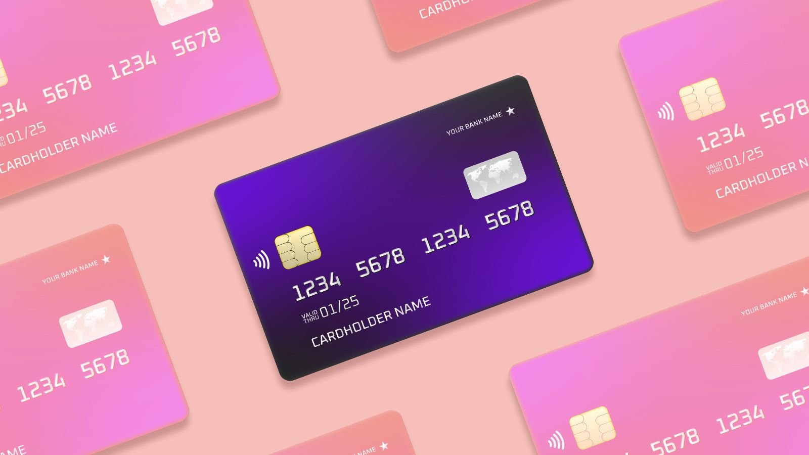 Payment by Card: credit card