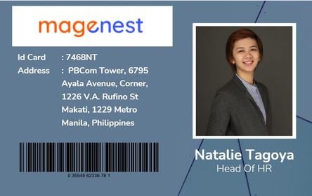 Fake Magenest employees' ID