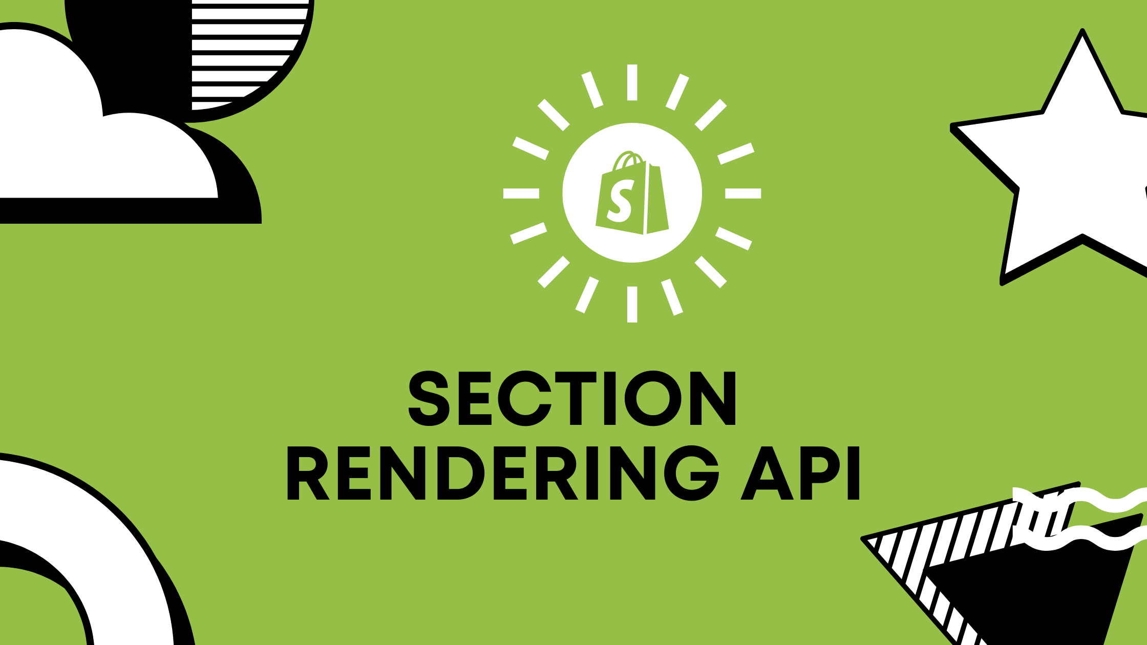 Shopify API review and update: Section Rendering API