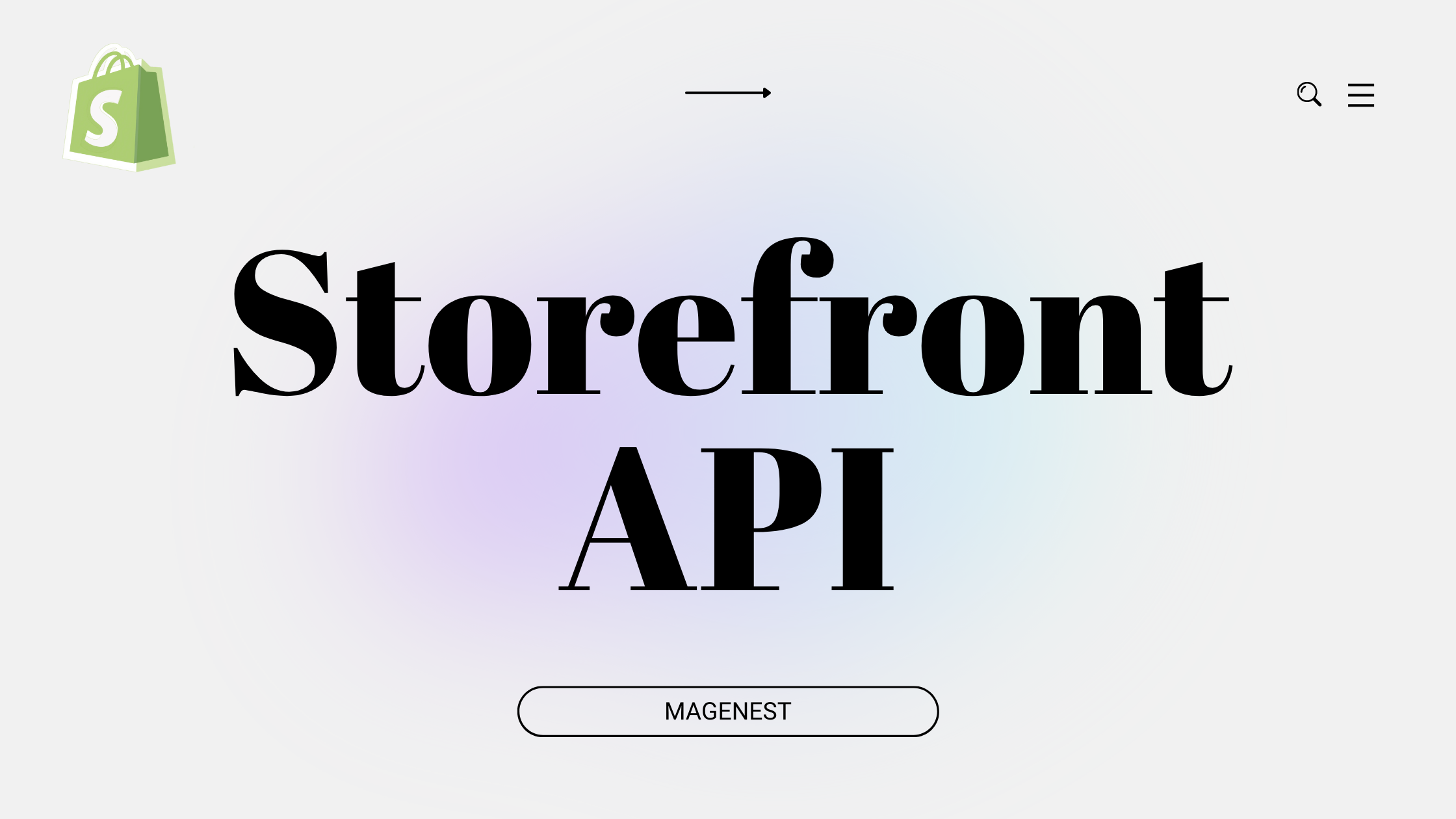 Shopify API reviews: Storefront API