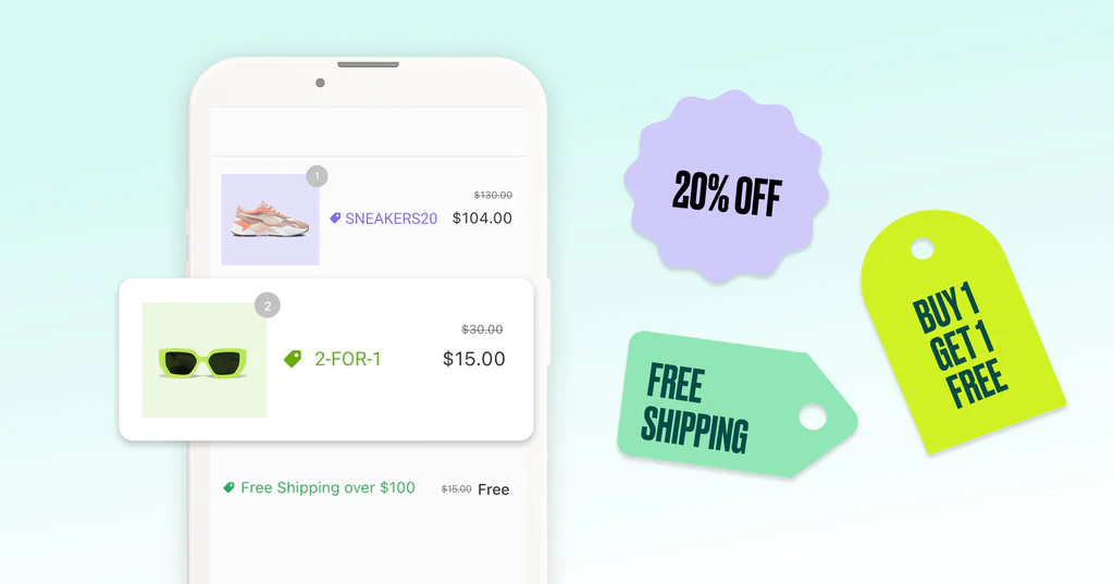 how to increase your Shopify store conversion rate: Showing Off Coupon Codes, Real-time Purchases, and More