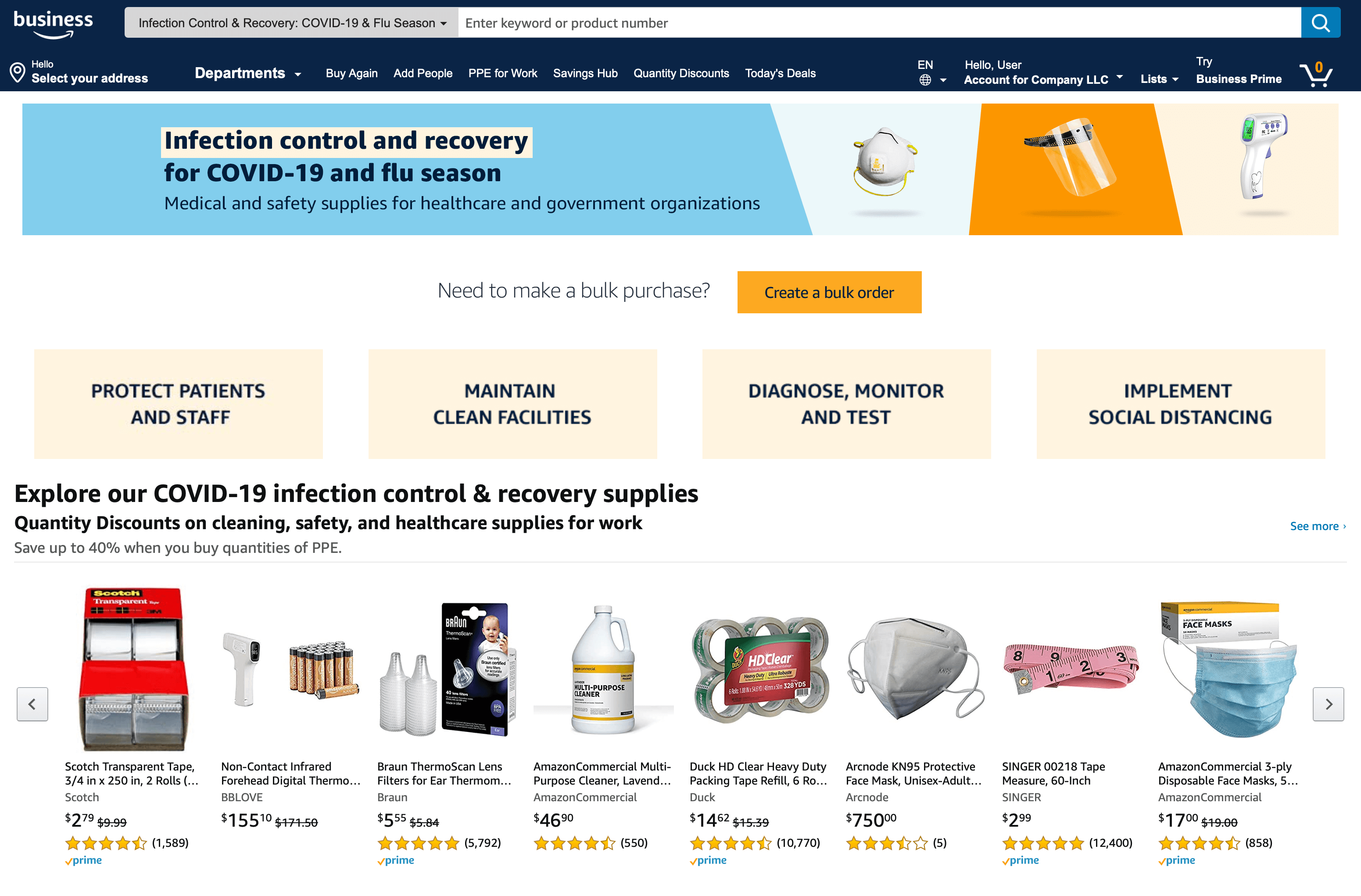 Top B2B eCommerce Company: Amazon Business