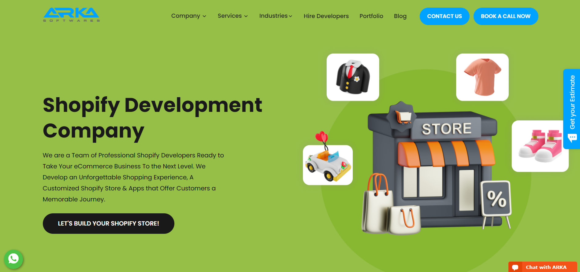 Cirkle Studio - Shopify Web Design and Development Company