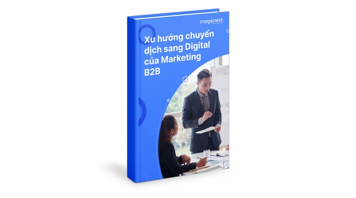eBook Xu hướng chuyển dịch sang Digital của Marketing B2B