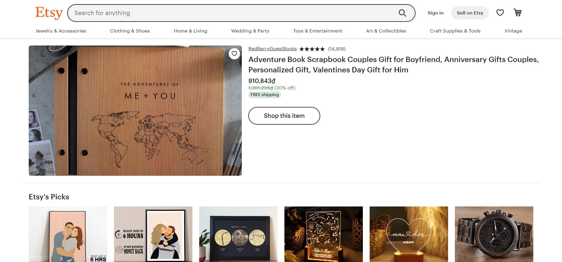 Etsy advertises itself as one of the top-selling platforms