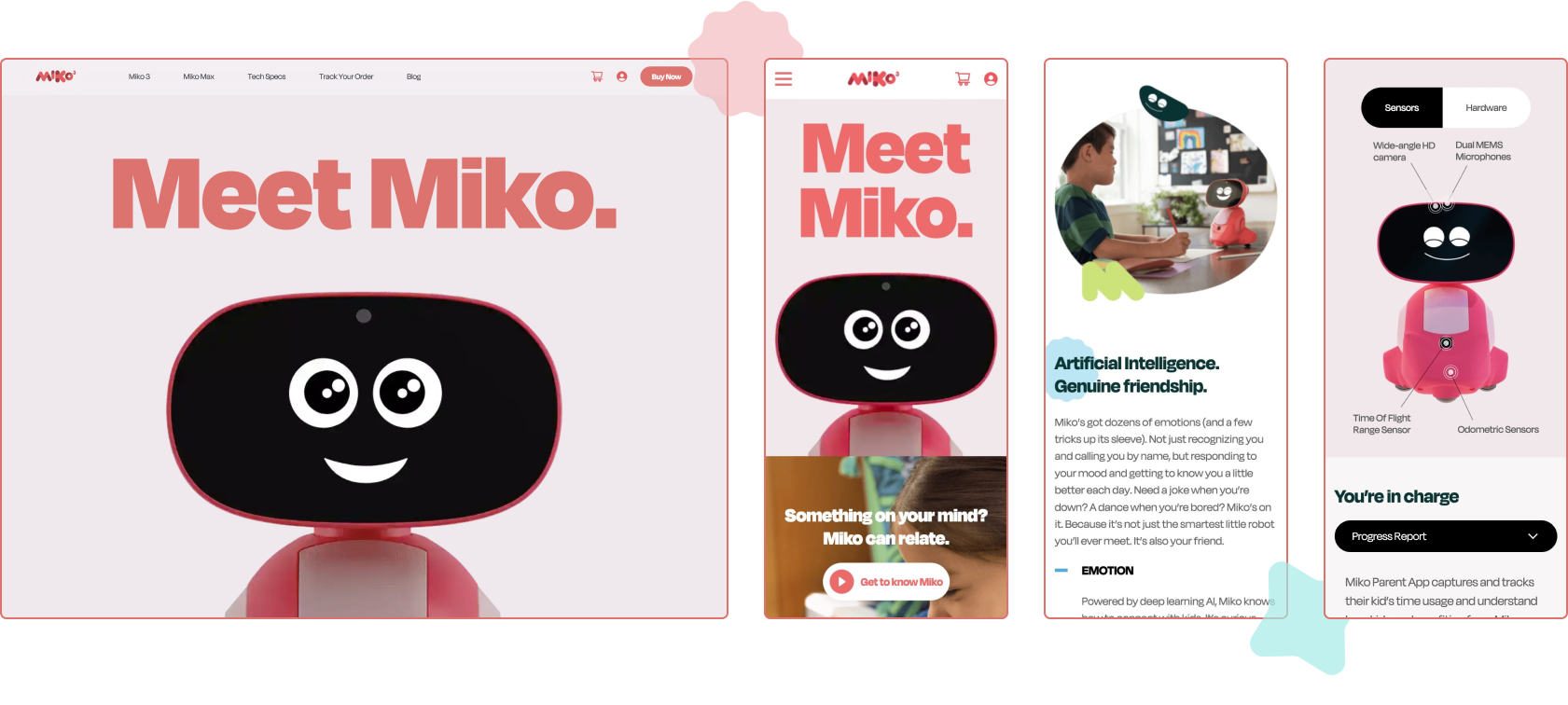 Miko - Personal AI Robot For Kids