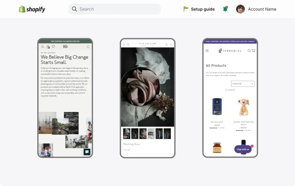 shopify is a mobile ready ecom platform