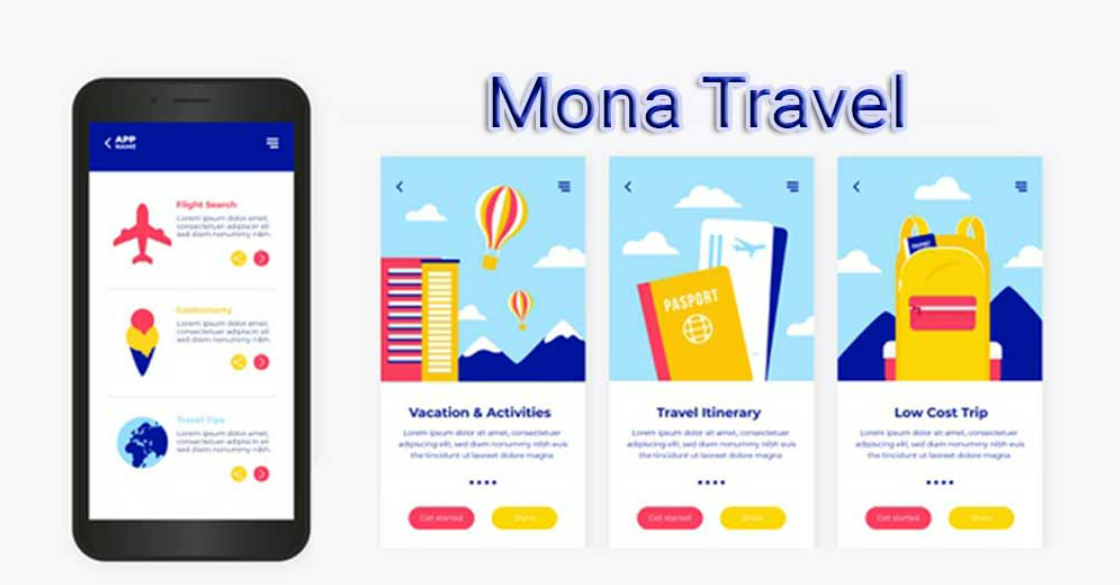 Phần mềm Mona Travel