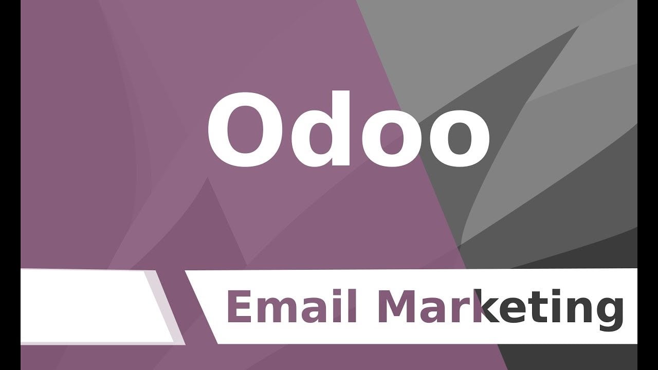 Tính năng Odoo email marketing