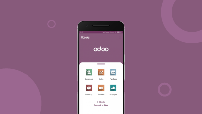 Odoo mobile app