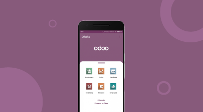 Odoo mobile app