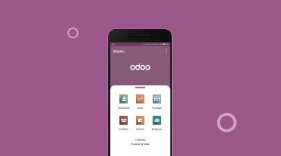 Odoo Mobile App