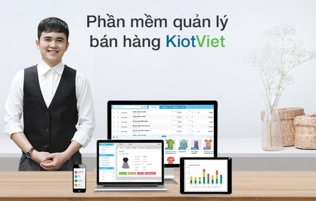 Phần mềm quản lý siêu thị mini KiotViet
