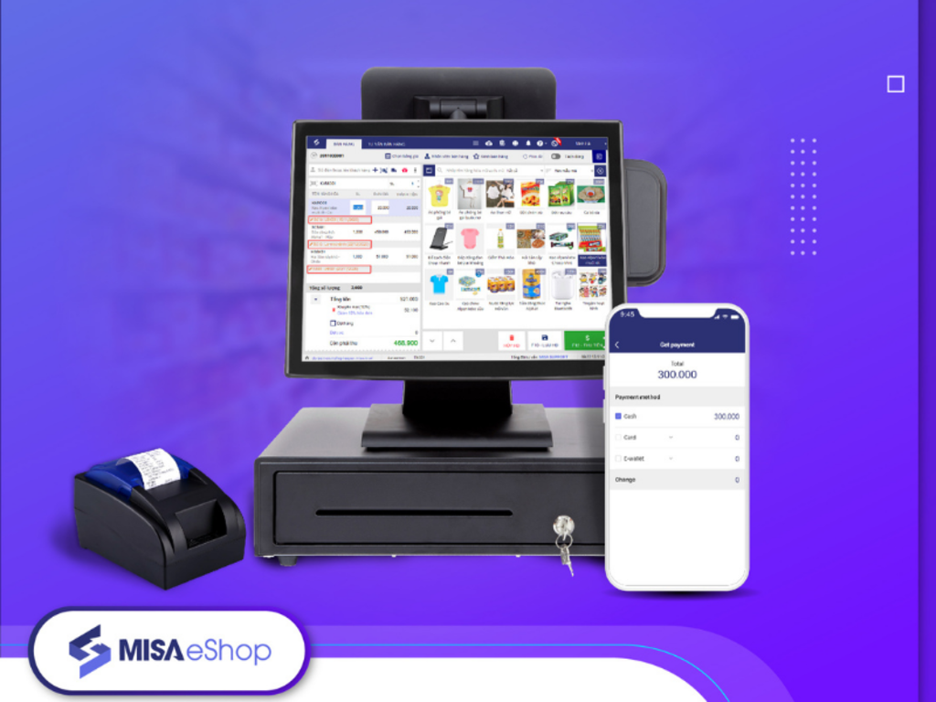 Phần mềm quản lý bán hàng MISA eShop