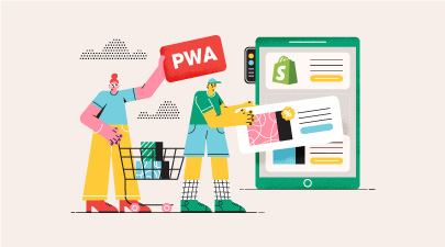 PWA for Shopify