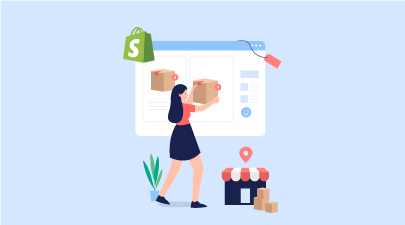 Shopify shipping rates